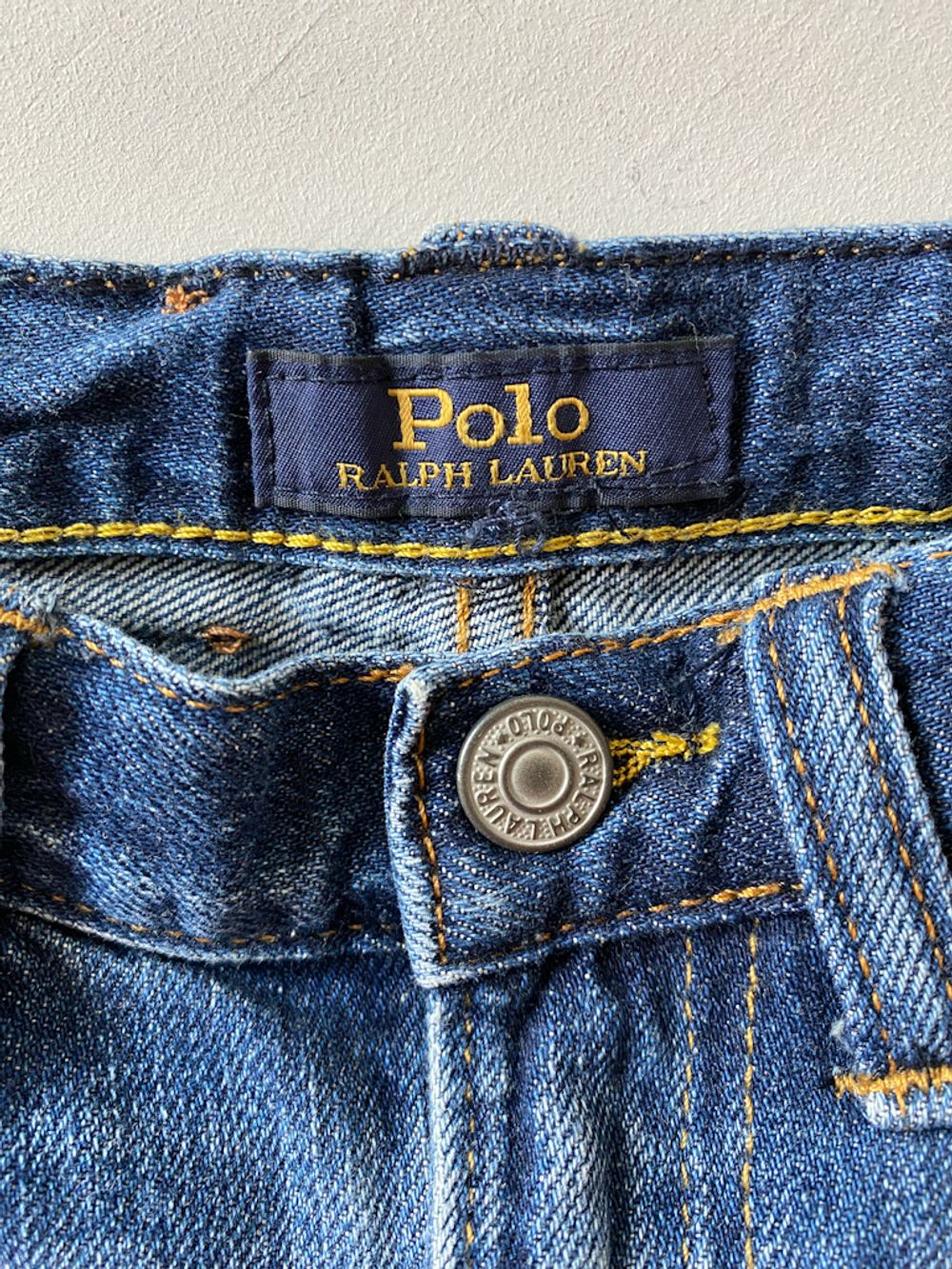 Новые джинсовые шорты Ralph Lauren, 92