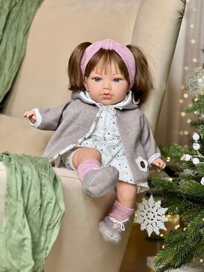 Кукла Marina and Pau 45 cм ALINA в пакете (M750K)