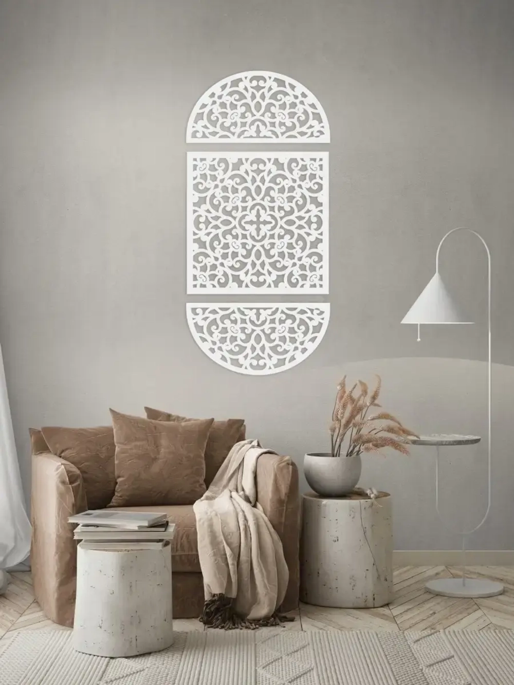 Декор для дома на стену 80*40 см