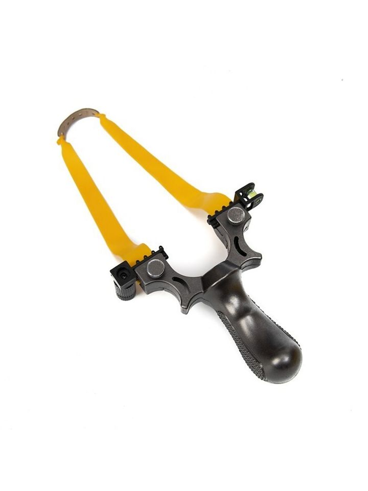 Рогатка металлическая с лазерным целеуказателем 7411282