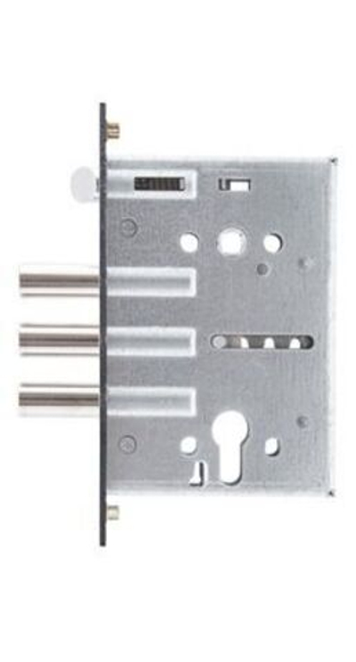 Замок Крит врезной  ЗВк-7РМ-004 вкладной б/о без ЦМ м/о 85мм арт 00033