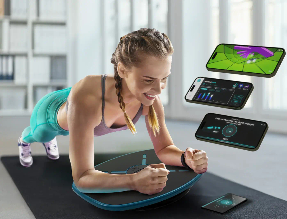 Балансировочная доска GoBalance Sport - Particula