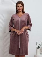 Халат Бархат Виотекс КАПУЧИНО