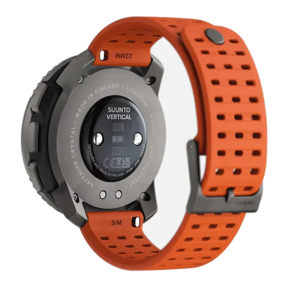 Suunto VERTICAL Titanium Solar Canyon смарт часы SS050861000