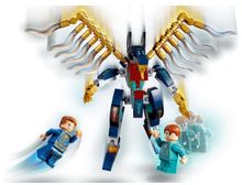 Конструктор LEGO Marvel Super Heroes 76145 Воздушное нападение Вечных