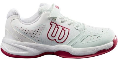 детские Кроссовки теннисные Wilson Kaos K Junior - soothing sea/white/sangria