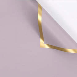 ЛИСТ Золотой кант 58*58/20шт