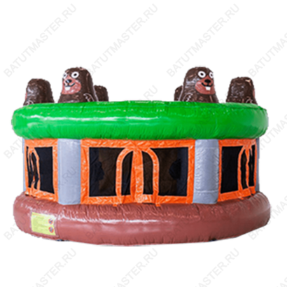 Надувная командная игра "Поймай крота 2"