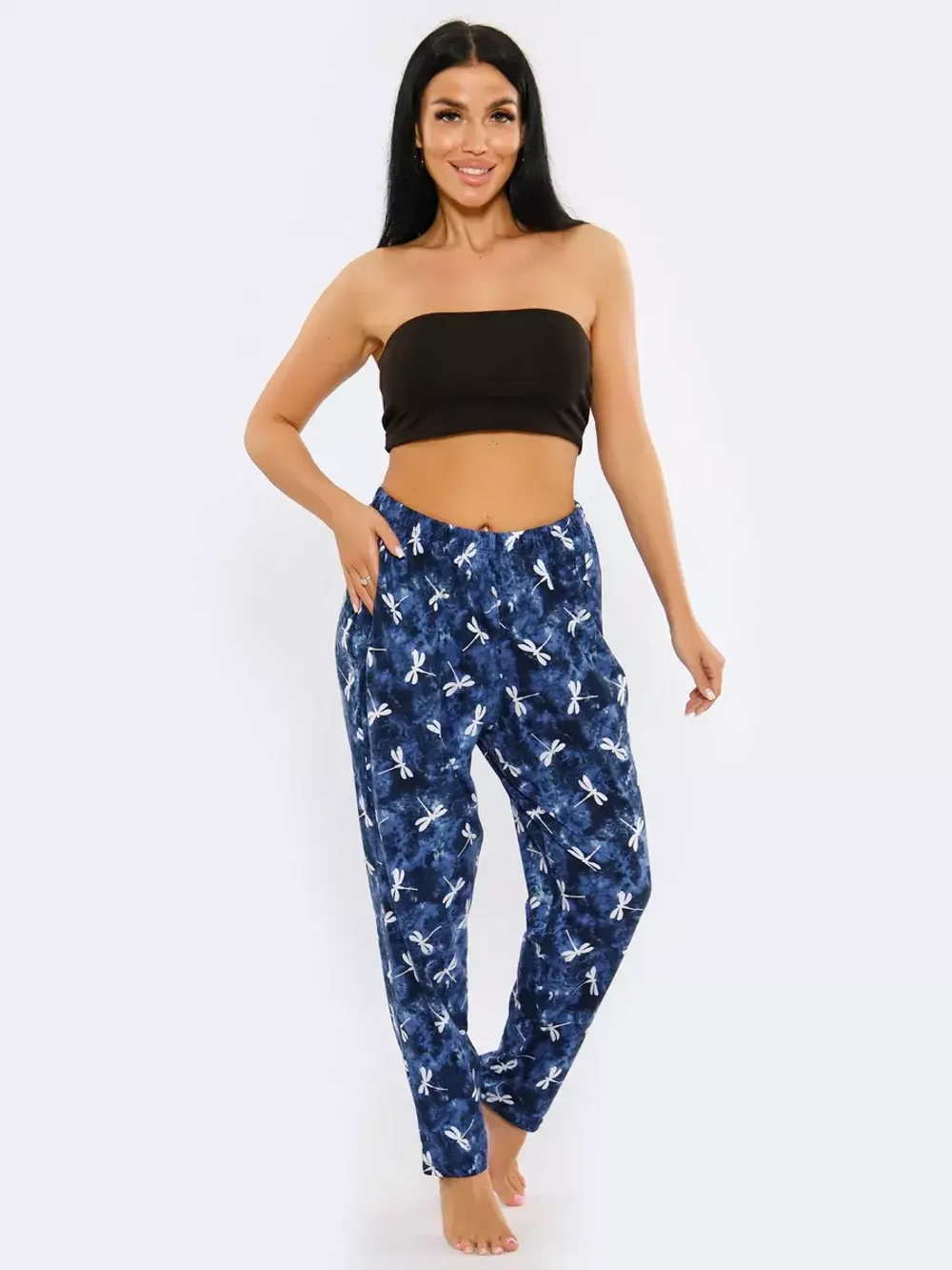 Брюки женские большие размеры