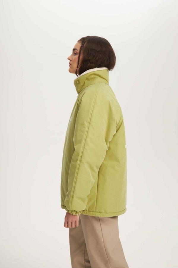 Куртка Зимняя Called a Garment Sheriff Jacket Vol.2 Бледно-Зеленая - фото 3