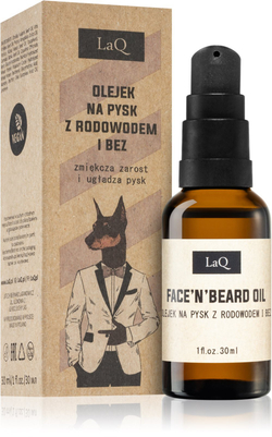 LaQ Doberman - масло для ухода за лицом и бородой /   30  ml  / GTIN 5902730837251