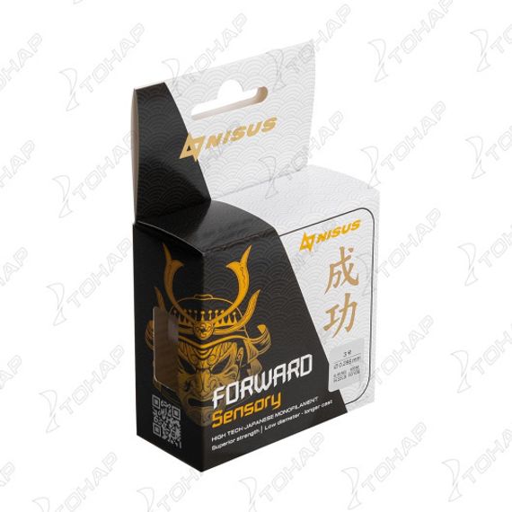 Леска FORWARD Sensory 0,286mm/100m Nylon Transparent (N-FS-0286-100) Nisus