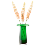 Ваза victoria, 36 см, зеленая