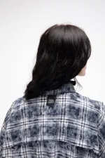 Купить Рубашка Kraizy Stripes Destroy 2.0 сине-коричневая Рубашка Kraizy Stripes Destroy 2.0 сине-коричневая