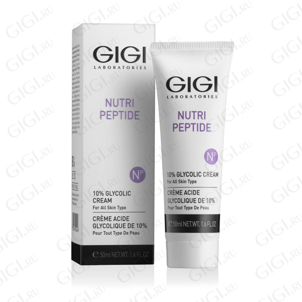 GIGI Nutri Peptide 10% Glycolic Cream