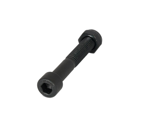 Ось колёсная для трюкового самоката 8мм, с болтом, длина 45мм,черная