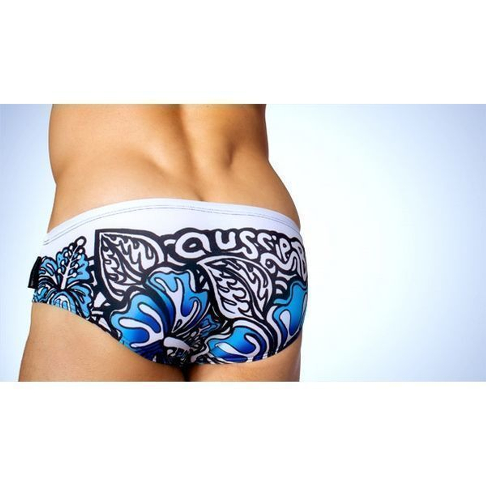 Мужские плавки Aussiebum Lowrider Flower Power