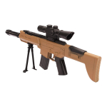 Автомат с шарами, блистер 6688-29