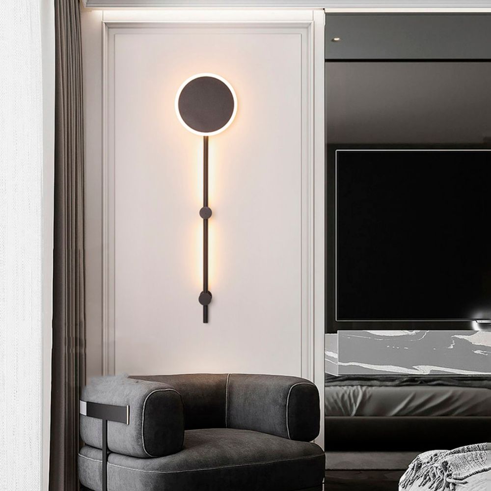 Настенный Светильник Mara H100 Black Трехцветный Свет By Imperiumloft