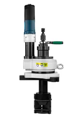 Ручная машина для снятия фаски с труб ТВР-355 с электроприводом