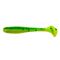 Виброхвост Catcher 2,75'/7 см Green Lime 7шт. (HS-1-010) Helios