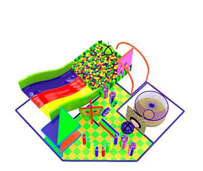 Детский игровой лабиринт «Магические приключения»