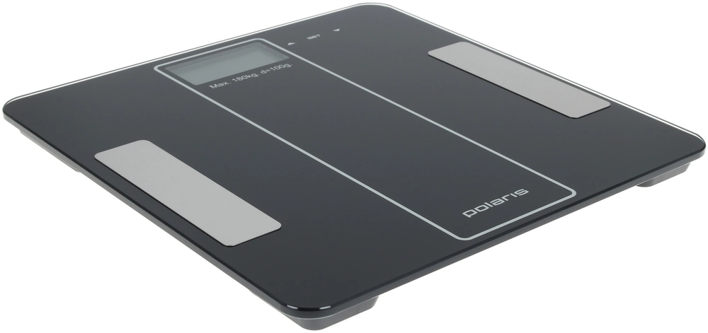 Весы напольные POLARIS PWS 1860DGF black
