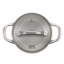 Кастрюля из нержавеющей стали Gipfel Era 1378 20 см/3 л