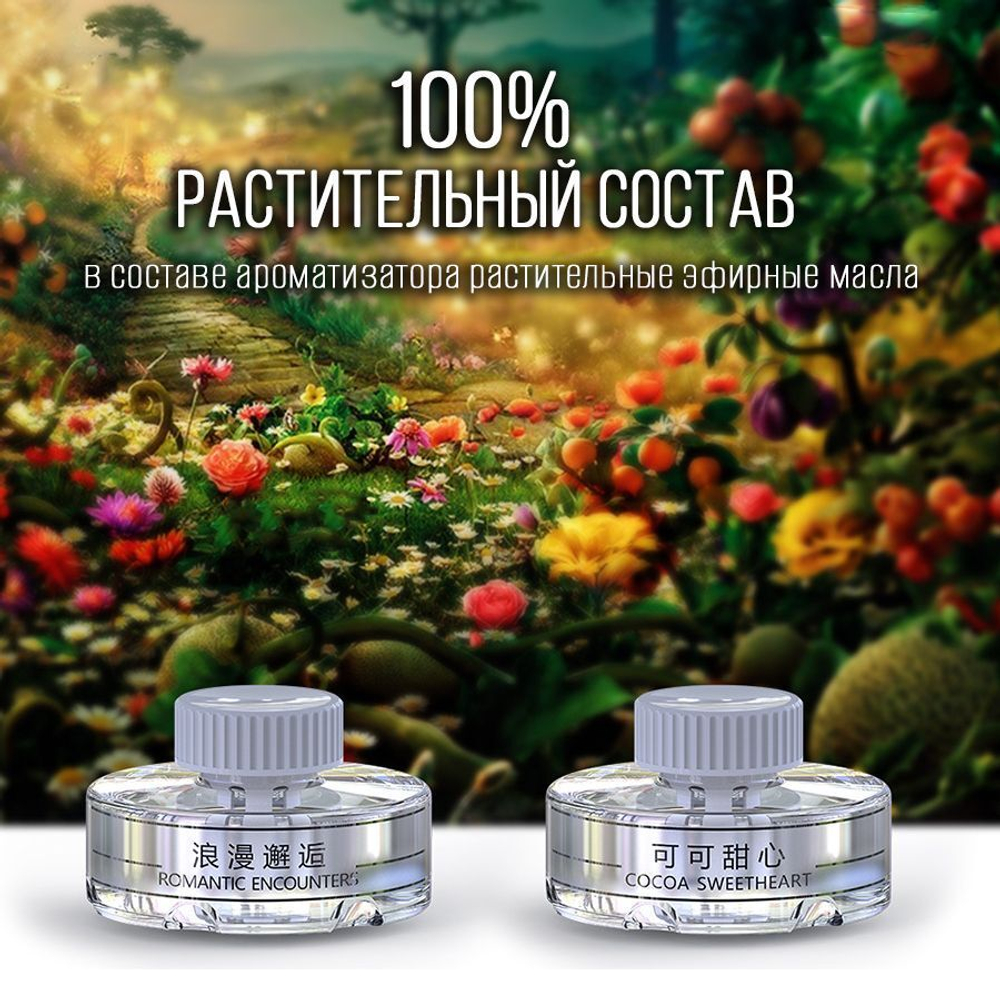 Автомобильный ароматизатор с музыкальным эквалайзером на солнечной батарее - серый