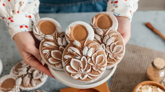 Рецепт белковой глазури на альбумине