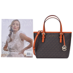 Сумка MICHAEL KORS MK Jet Set Tote, 35T9GTVT0B-TANGERINE