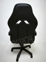 Игровое компьютерное кресло с качанием. Черное