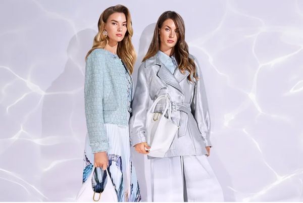 Новая коллекция Marc Cain Serene Hues: весна в мягких оттенках и легких фактурах