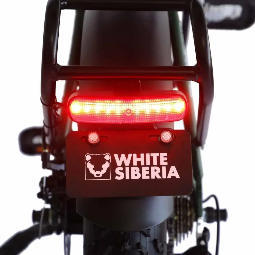 Электровелосипед WHITE SIBERIA SLAV PRO