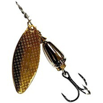 Блесна вращ. HitFish 3002-2-003 Palia Long Acoustic 55мм 10г №2 цвет 003