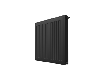 Стальной радиатор с нижним подключением Royal Thermo VENTIL COMPACT, Тип 22, высота 300 мм, цвет - черный