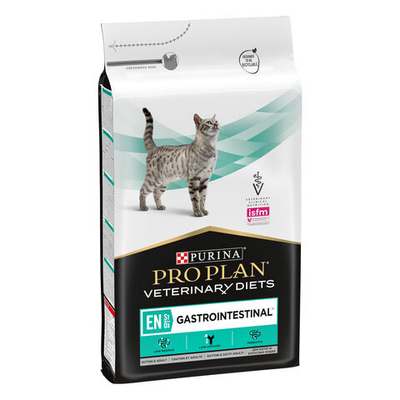 Pro Plan VET EN - диета для кошек при проблемах пищеварения, Gastrointestinal ST/OX