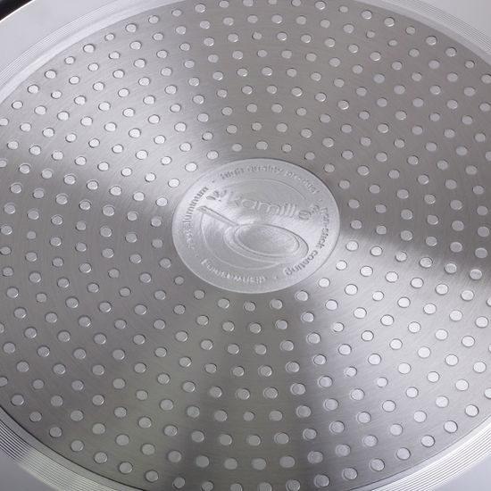 Сковорода блинная 28 см. из алюминия Kamille КM-0625MR (индукция) с мраморным покрытием