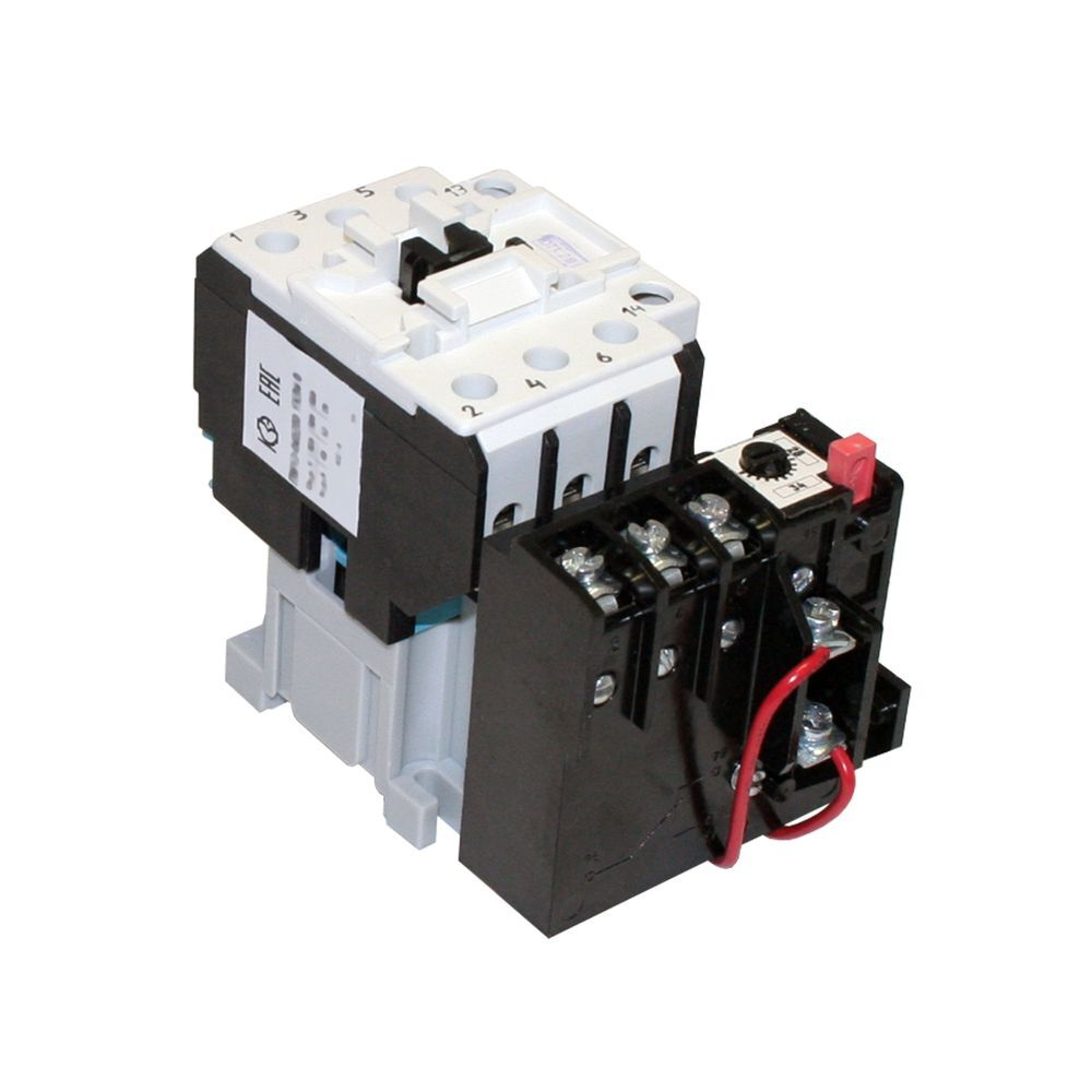 Пускатель электромагнитный ПМ12-040200 УХЛ4 В, 220В, (3з+2р), РТТ-121 40А Электротехник