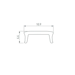 Экран FANTOM-W12-2000 OPAL (Arlight, Пластик) 040483