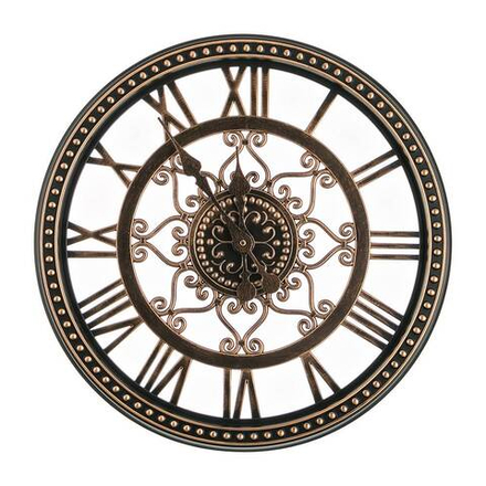 ЧАСЫ НАСТЕННЫЕ КВАРЦЕВЫЕ "SWISS HOME" 50*50*5 СМ. ДИАМЕТР ЦИФЕРБЛАТА=43 СМ. (КОР=4ШТ.)