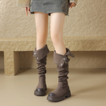 DAPHNE Over the knee Boots 6cm Women"s