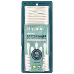 Cliganic, Органические ватные палочки, 500 бумажных палочек