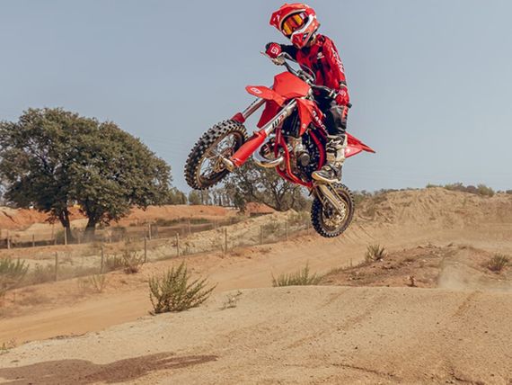 Мотоцикл кроссовый эндуро GASGAS MC 50 14/12