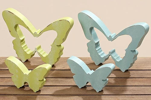 Декоративное украшение "Бабочка" в ассортименте 16х2,5х23см