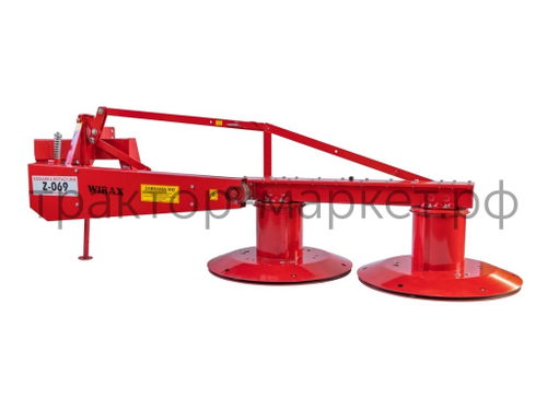 Косилка роторная Wirax 1,65 Z069 к трактору