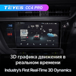 Teyes CC4 Pro 10,2" для Toyota Corolla 11 2017-2018