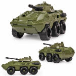 Машинка военнная пластм. "БТР" (20*10*10 см), пакет