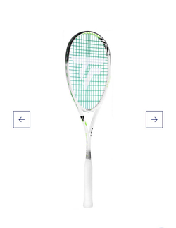 Tecnifibre, SLASH 120 CONTROL, Mostafa Asal, Squash Racket (2025)