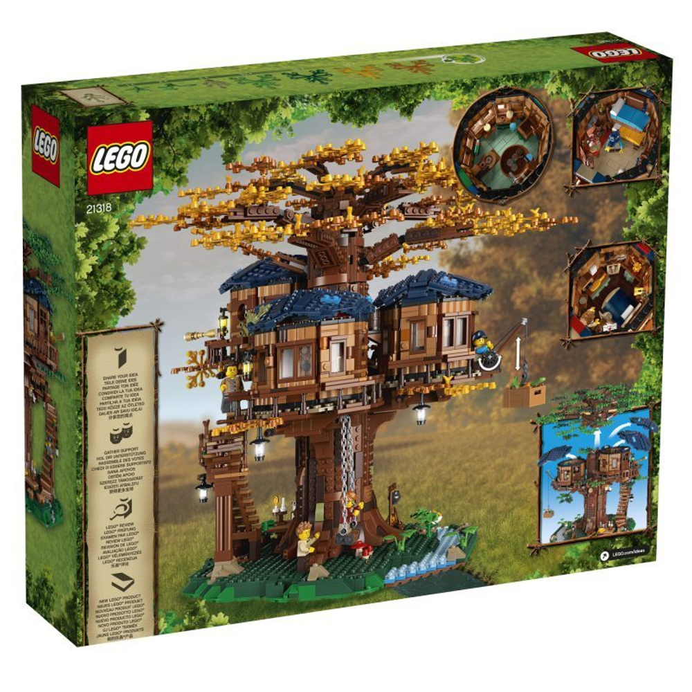 Lego ideas 21318 outlet